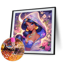 Load image into Gallery viewer, Diamond Painting - Full Round - turban princess jasmine (40*40CM)
