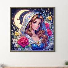Load image into Gallery viewer, Diamond Painting - Full Round - turban princess belle (40*40CM)
