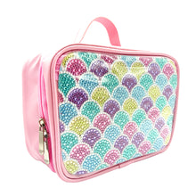 Load image into Gallery viewer, Shells Pattern 5D DIY Diamond Painting Makeup Bag Rhinestone Zipper Handbag
