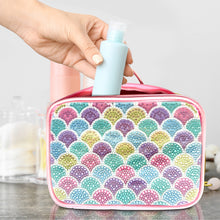 Load image into Gallery viewer, Shells Pattern 5D DIY Diamond Painting Makeup Bag Rhinestone Zipper Handbag
