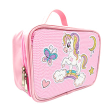 Load image into Gallery viewer, Cartoon Unicorn 5D DIY Diamond Painting Makeup Bag Rhinestone Zipper Handbag
