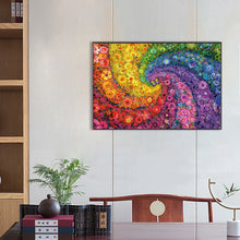 Load image into Gallery viewer, AB Diamond Painting - Full Round - Flower swirl (65*45CM)
