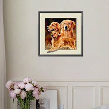 Load image into Gallery viewer, Diamond Painting - Full Square - golden retriever (30*30CM)
