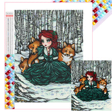 Load image into Gallery viewer, Diamond Painting - Full Square - girl (40*50CM)
