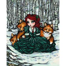 Load image into Gallery viewer, Diamond Painting - Full Square - girl (40*50CM)
