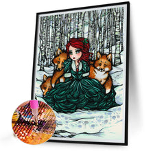 Load image into Gallery viewer, Diamond Painting - Full Square - girl (40*50CM)
