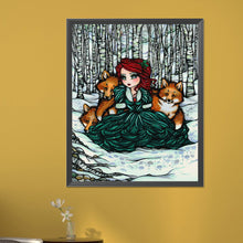 Load image into Gallery viewer, Diamond Painting - Full Square - girl (40*50CM)
