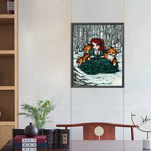 Load image into Gallery viewer, Diamond Painting - Full Square - girl (40*50CM)
