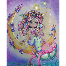 Load image into Gallery viewer, Diamond Painting - Full Square - girl (40*50CM)
