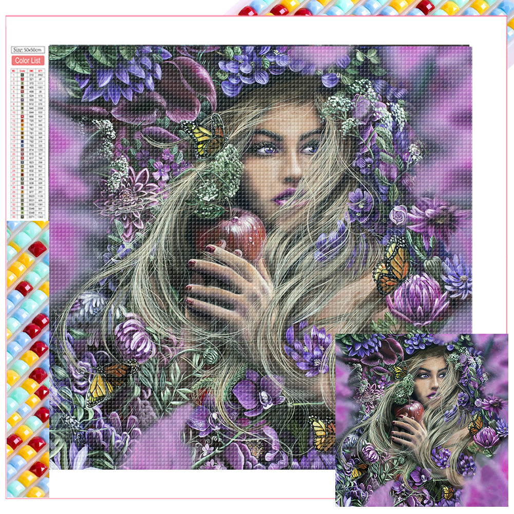 Diamond Painting - Full Square - witch (50*50CM)