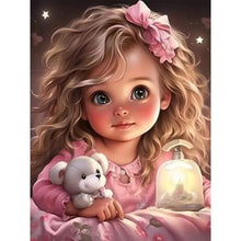 Load image into Gallery viewer, Diamond Painting - Full Square - girl (30*40CM)
