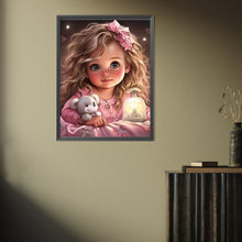 Load image into Gallery viewer, Diamond Painting - Full Square - girl (30*40CM)
