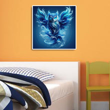 Load image into Gallery viewer, Diamond Painting - Full Round - owl (30*30CM)
