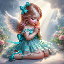 Load image into Gallery viewer, Diamond Painting - Full Round - fairy girl (30*30CM)
