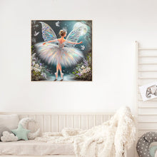 Load image into Gallery viewer, Diamond Painting - Full Round - fairy girl (30*30CM)
