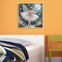 Load image into Gallery viewer, Diamond Painting - Full Round - fairy girl (30*30CM)
