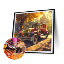 Load image into Gallery viewer, Diamond Painting - Full Round - classic cars (30*30CM)

