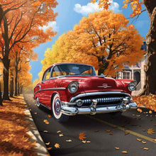 Load image into Gallery viewer, Diamond Painting - Full Round - classic cars (30*30CM)
