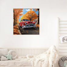 Load image into Gallery viewer, Diamond Painting - Full Round - classic cars (30*30CM)
