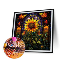 Load image into Gallery viewer, Diamond Painting - Full Round - sunflower (30*30CM)
