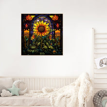Load image into Gallery viewer, Diamond Painting - Full Round - sunflower (30*30CM)
