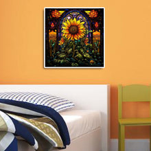 Load image into Gallery viewer, Diamond Painting - Full Round - sunflower (30*30CM)
