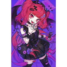 Load image into Gallery viewer, AB Diamond Painting - Full Round - little devil girl (40*60CM)
