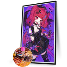 Load image into Gallery viewer, AB Diamond Painting - Full Round - little devil girl (40*60CM)
