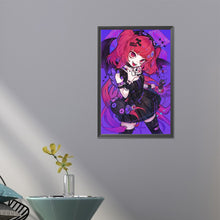 Load image into Gallery viewer, AB Diamond Painting - Full Round - little devil girl (40*60CM)
