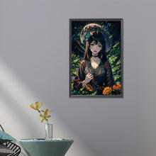 Load image into Gallery viewer, AB Diamond Painting - Full Round - brunette girl (40*60CM)
