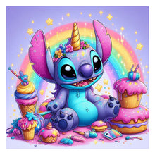 Load image into Gallery viewer, Diamond Painting - Full Round - Rainbow Dessert Stitch (30*30CM)
