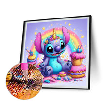 Load image into Gallery viewer, Diamond Painting - Full Round - Rainbow Dessert Stitch (30*30CM)
