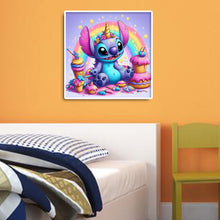 Load image into Gallery viewer, Diamond Painting - Full Round - Rainbow Dessert Stitch (30*30CM)
