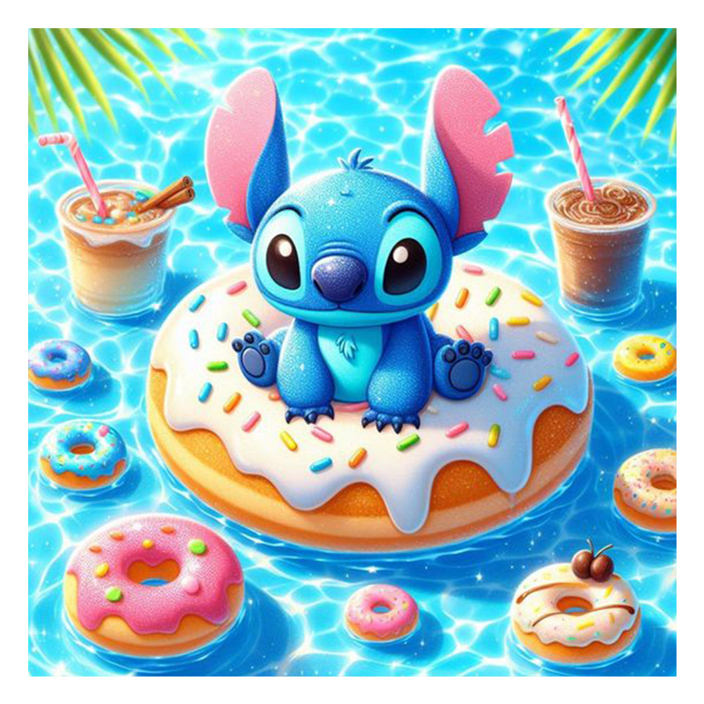 Diamond Painting - Full Round - Donut Stitch (30*30CM)