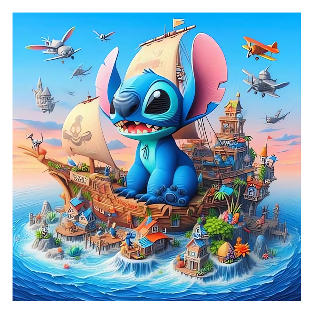 Diamond Painting - Full Round - Voyage Stitch (30*30CM)