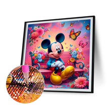 Load image into Gallery viewer, Diamond Painting - Full Round - Mickey and flower chair (30*30CM)
