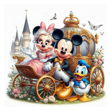 Load image into Gallery viewer, Diamond Painting - Full Round - Mickey&#39;s Castle Float (30*30CM)
