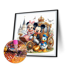 Load image into Gallery viewer, Diamond Painting - Full Round - Mickey&#39;s Castle Float (30*30CM)
