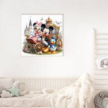 Load image into Gallery viewer, Diamond Painting - Full Round - Mickey&#39;s Castle Float (30*30CM)
