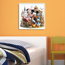 Load image into Gallery viewer, Diamond Painting - Full Round - Mickey&#39;s Castle Float (30*30CM)
