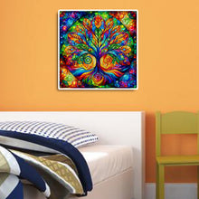 Load image into Gallery viewer, Diamond Painting - Full Round - abstract tree of life (30*30CM)

