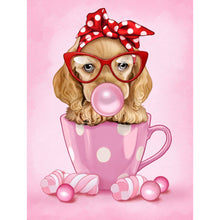 Load image into Gallery viewer, Diamond Painting - Full Round - mug dog (30*40CM)
