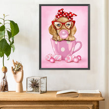 Load image into Gallery viewer, Diamond Painting - Full Round - mug dog (30*40CM)
