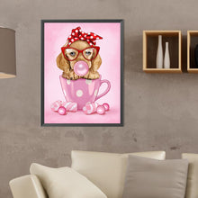 Load image into Gallery viewer, Diamond Painting - Full Round - mug dog (30*40CM)
