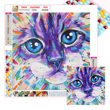 Load image into Gallery viewer, Diamond Painting - Full Square - cat cat (30*30CM)
