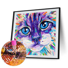 Load image into Gallery viewer, Diamond Painting - Full Square - cat cat (30*30CM)
