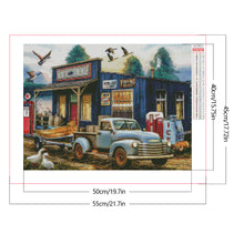 Load image into Gallery viewer, Diamond Painting - Full Square - truck (50*40CM)
