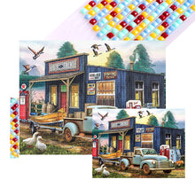 Load image into Gallery viewer, Diamond Painting - Full Square - truck (50*40CM)
