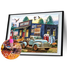 Load image into Gallery viewer, Diamond Painting - Full Square - truck (50*40CM)

