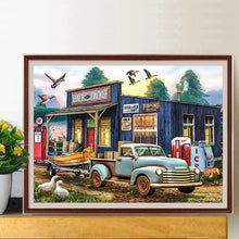 Load image into Gallery viewer, Diamond Painting - Full Square - truck (50*40CM)
